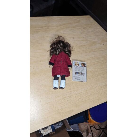 Rebecca mini-American girl doll with book - Picture 3 of 3